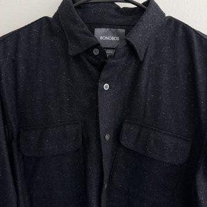 Large slim fit Bonobos button-down